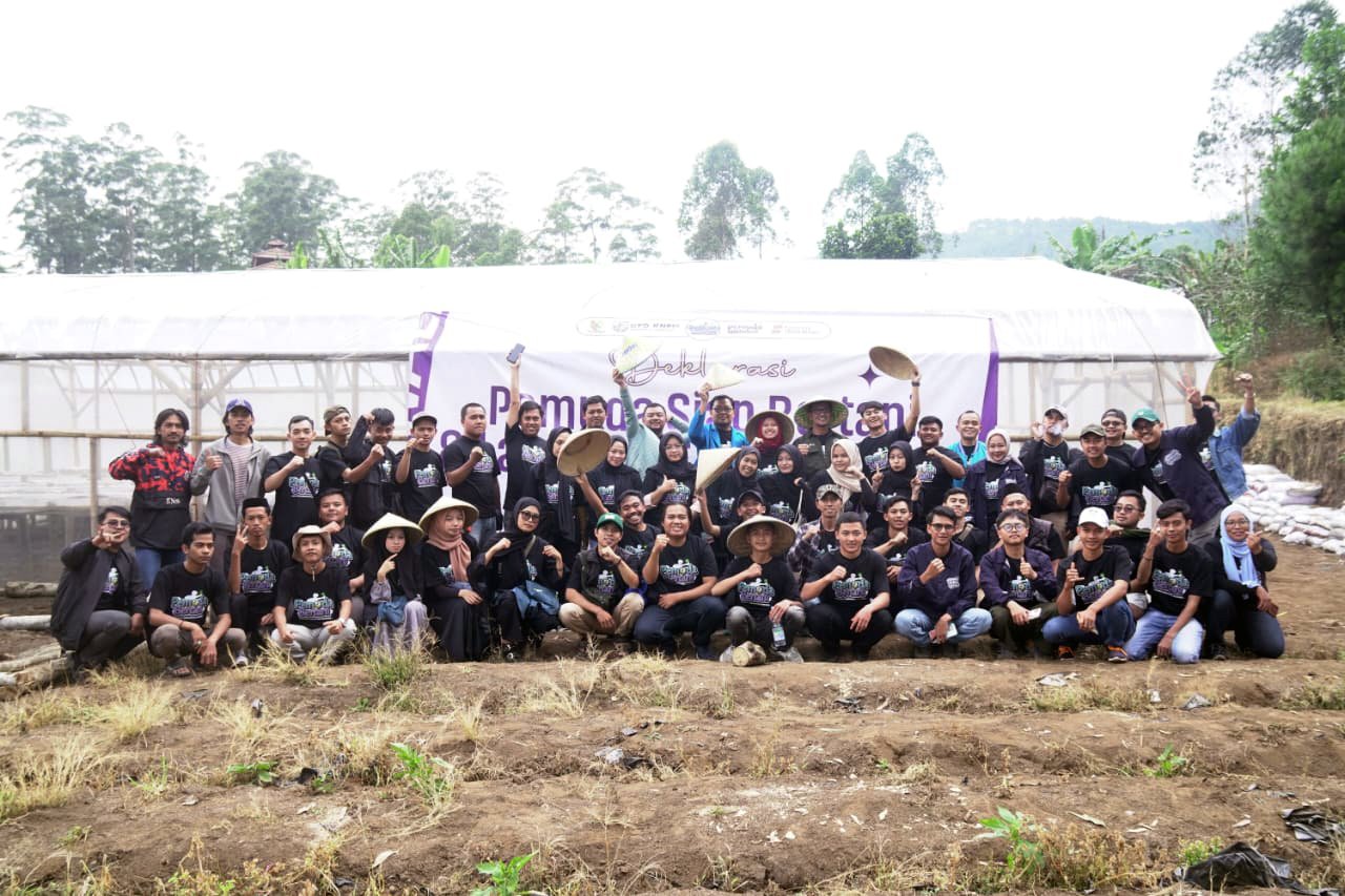DPD KNPI Kab. Bandung Luncurkan Green House Pemuda Handal, Rifki Fauzi: Ini Bentuk Cinta Kami pada Lingkungan