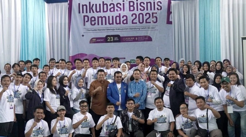 Cetak Wirausaha Muda Mandiri, KNPI Kabupaten Bandung Gelar Program Inkubasi Bisnis 2025