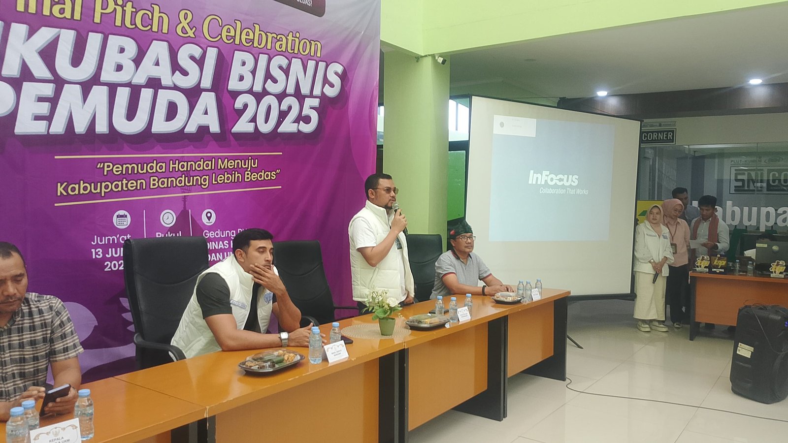 Rifki Fauzi: KNPI Siap Hadir dan Berkontribusi untuk 50 Ribu Wirausaha Muda