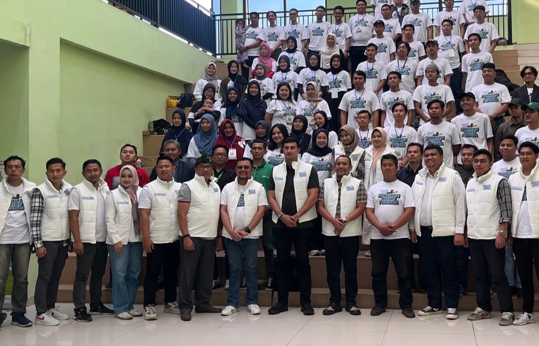 Penutupan Inkubasi Bisnis 2025, KNPI Kabupaten Bandung Tekankan Produktivitas Pemuda