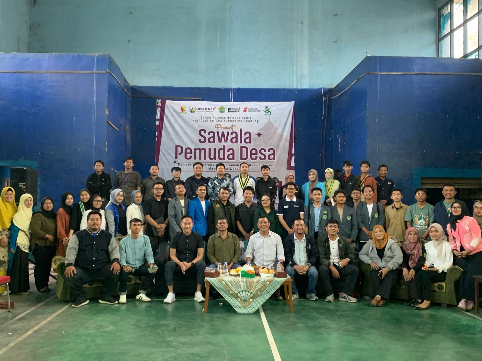 DPD KNPI Gelar Sawala Pemuda Desa, Bahas Dampak Pemekaran 127 Desa di Kabupaten Bandung